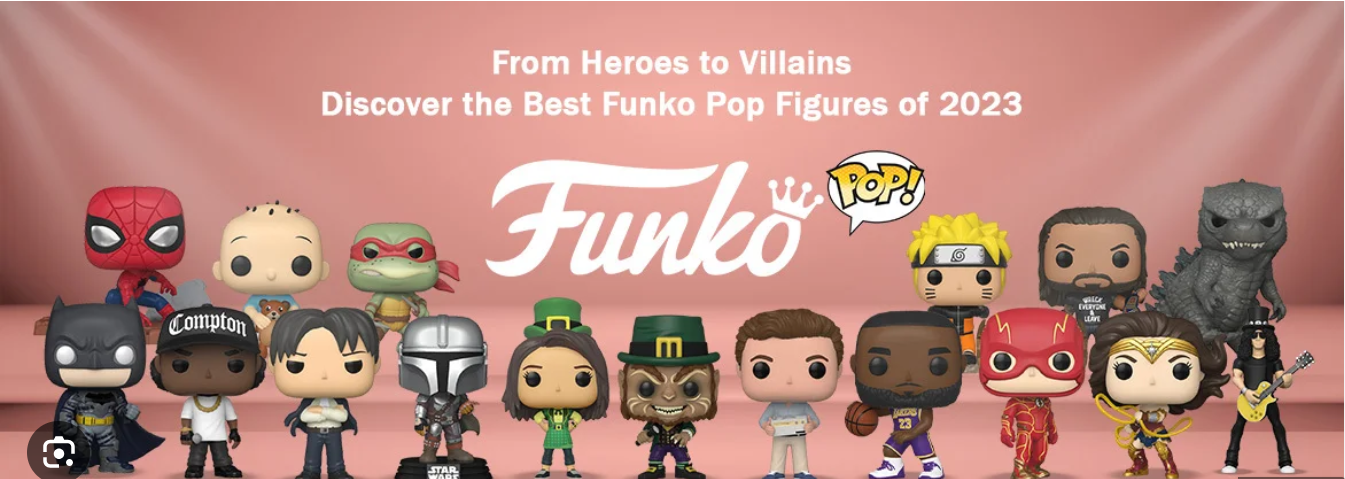 Funko Exclusivos EUA