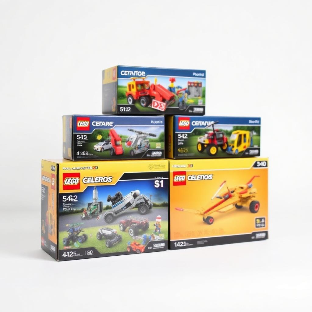 Lego Exclusivos